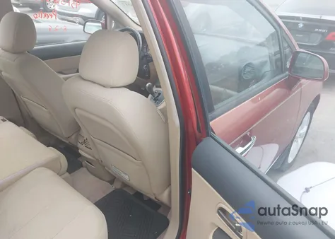 2007 Kia Rondo Ex V6 from USA, damaged, VIN KNAFG526077116012